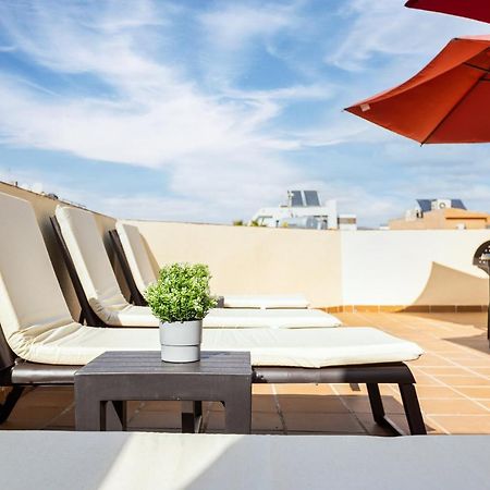 Holidays2Malaga Montesa 700M From The Beach Rooftop Terrace Zewnętrze zdjęcie