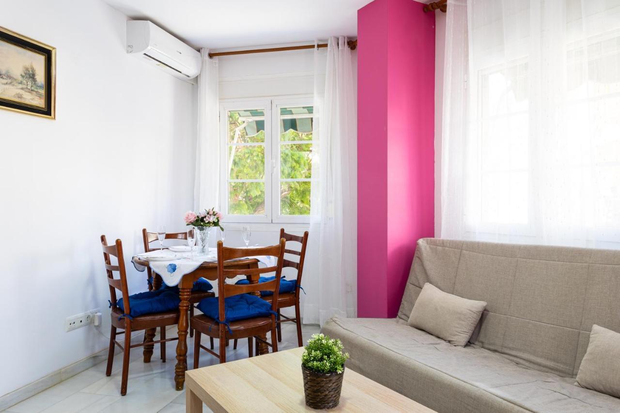 Holidays2Malaga Montesa 700M From The Beach Rooftop Terrace Zewnętrze zdjęcie