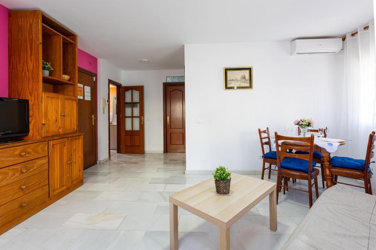 Holidays2Malaga Montesa 700M From The Beach Rooftop Terrace Zewnętrze zdjęcie