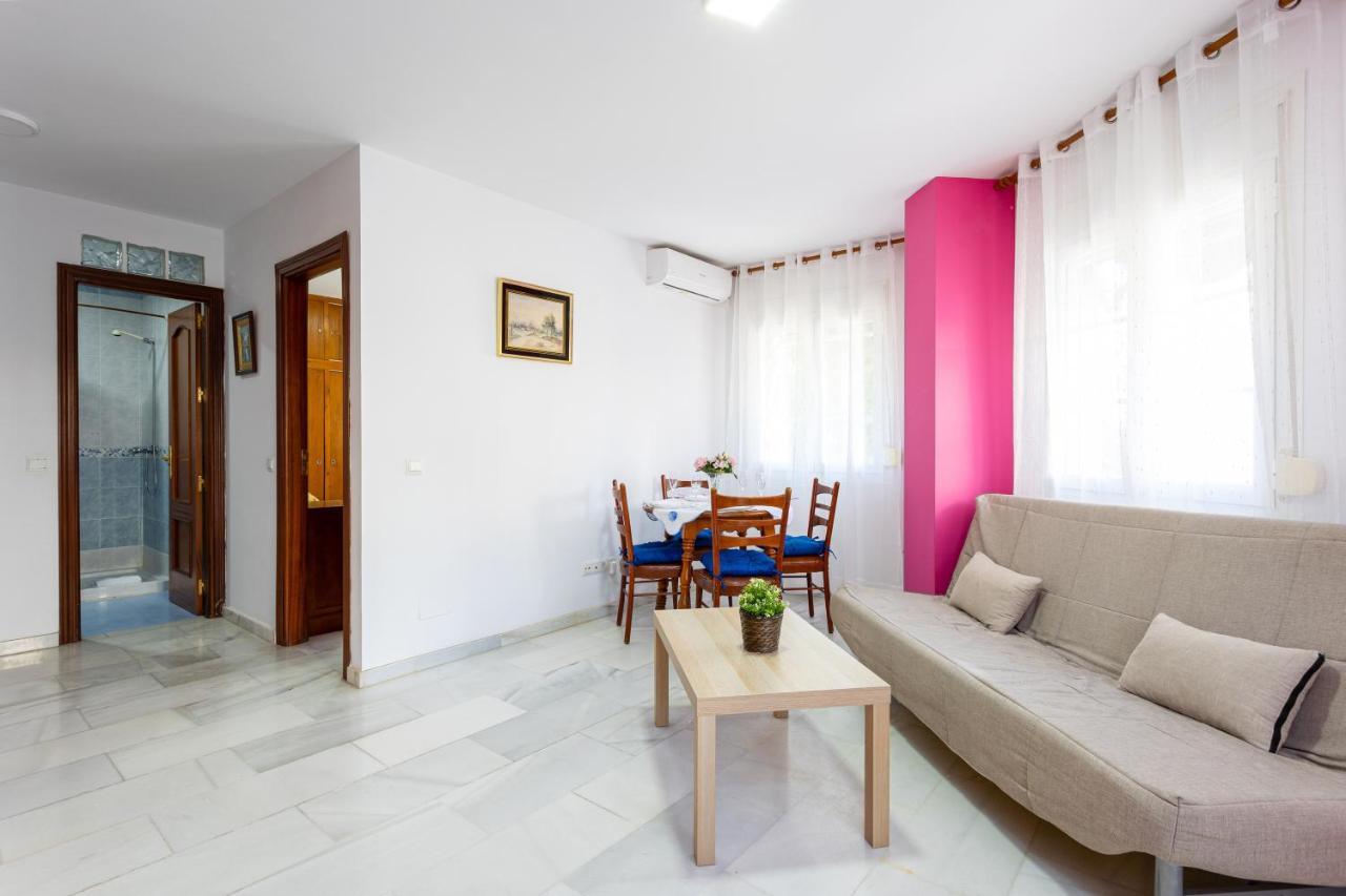Holidays2Malaga Montesa 700M From The Beach Rooftop Terrace Zewnętrze zdjęcie
