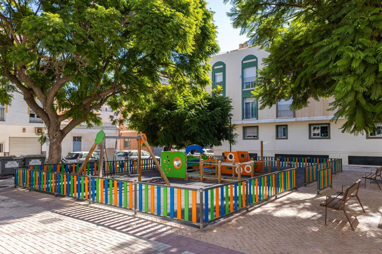 Holidays2Malaga Montesa 700M From The Beach Rooftop Terrace Zewnętrze zdjęcie