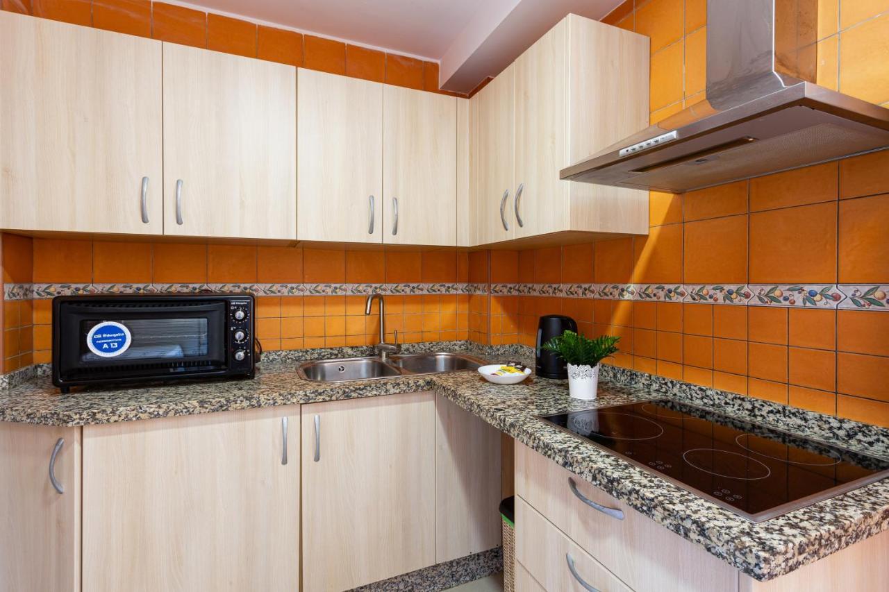 Holidays2Malaga Montesa 700M From The Beach Rooftop Terrace Zewnętrze zdjęcie