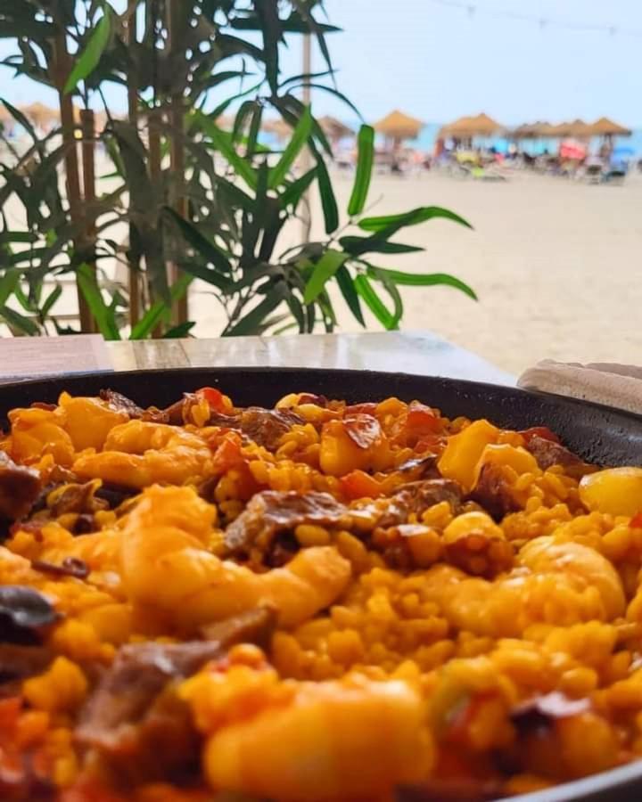 Holidays2Malaga Montesa 700M From The Beach Rooftop Terrace Zewnętrze zdjęcie