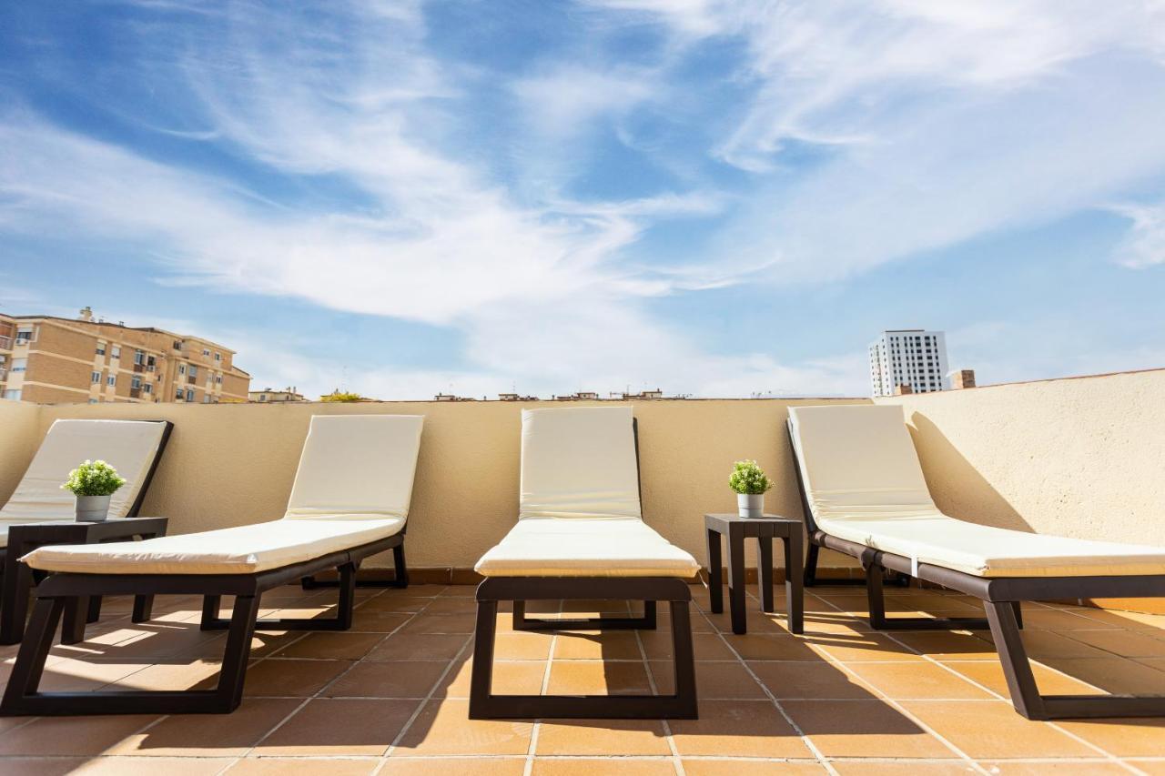Holidays2Malaga Montesa 700M From The Beach Rooftop Terrace Zewnętrze zdjęcie
