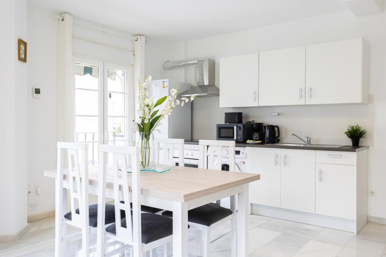 Holidays2Malaga Montesa 700M From The Beach Rooftop Terrace Zewnętrze zdjęcie
