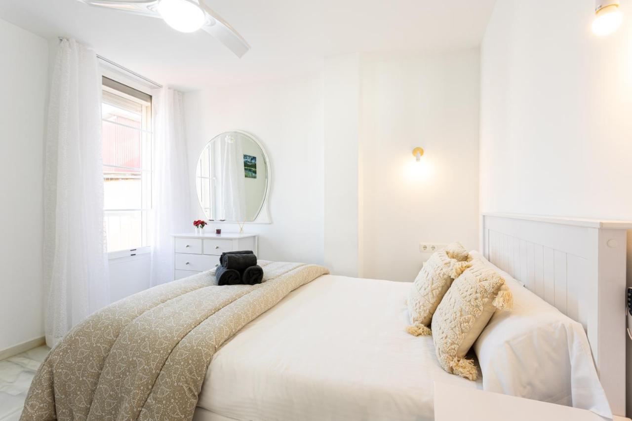 Holidays2Malaga Montesa 700M From The Beach Rooftop Terrace Zewnętrze zdjęcie
