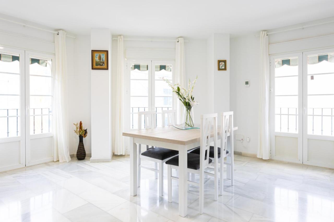 Holidays2Malaga Montesa 700M From The Beach Rooftop Terrace Zewnętrze zdjęcie