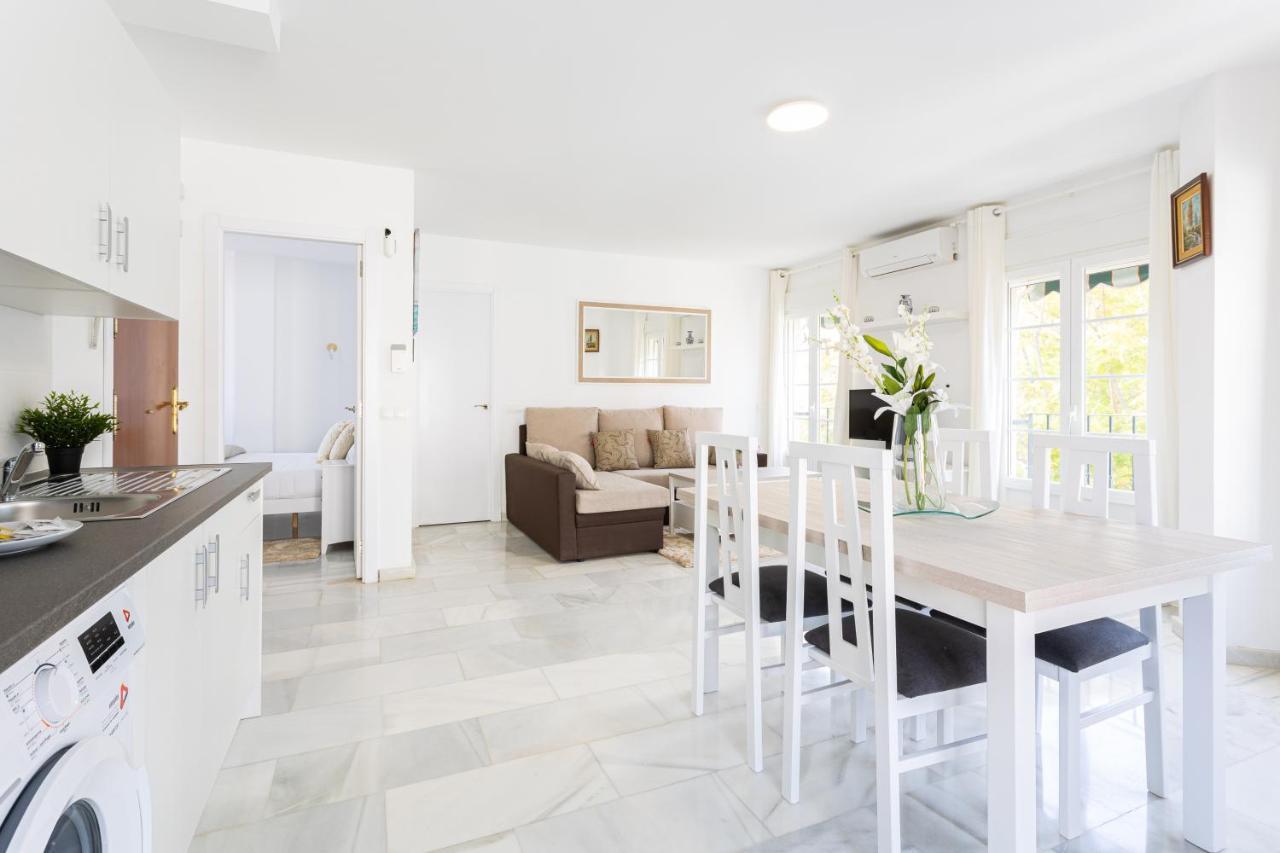 Holidays2Malaga Montesa 700M From The Beach Rooftop Terrace Zewnętrze zdjęcie