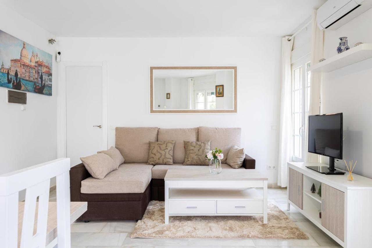 Holidays2Malaga Montesa 700M From The Beach Rooftop Terrace Zewnętrze zdjęcie